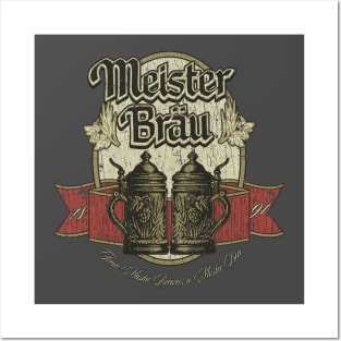 Meister Brau 1891 Posters and Art